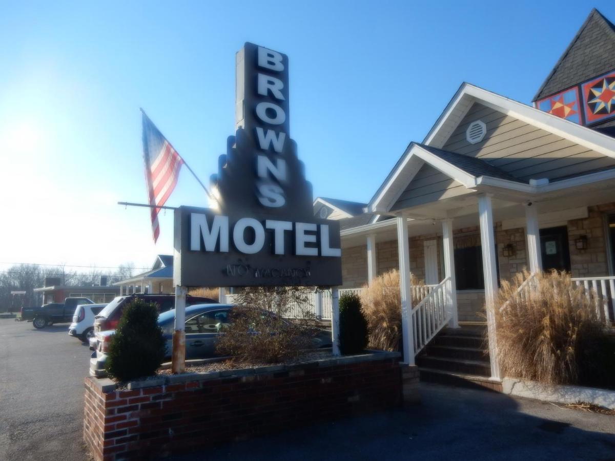Brown'S Motel Aberdeen Exteriör bild